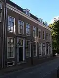 Herenhuis met lijstgevel