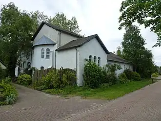 Vroegere kerk Ommel