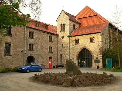 Ingang Klooster Brunshausen