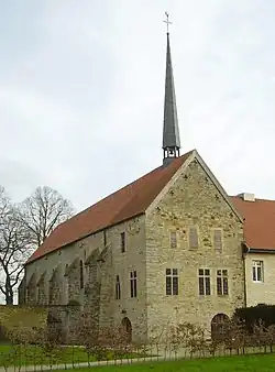 Kerk van klooster Gravenhorst