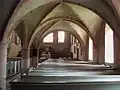Interieur van dit kerkgebouw