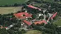 Klooster Wöltingerode, luchtfoto