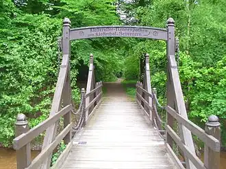 Begin van het Nonnenpättken