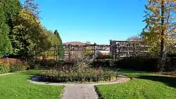 Rozenperken en leibomen