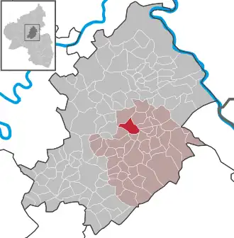 Kaart van Klosterkumbd