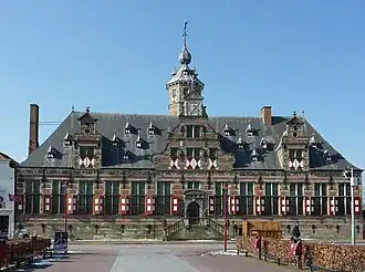 De Kloveniersdoelen te Middelburg.