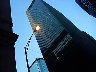 Het Kluczynski Federal Building in 2008.