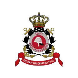 Embleem Korps Marinebrandweer