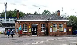 Station Knebworth