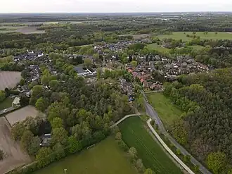 Knegsel vanuit de lucht