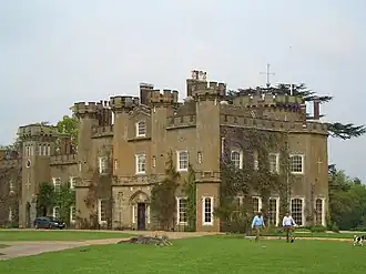 Knepp Castle