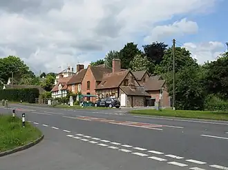 Knightwick - the butcher's shop