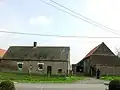 Hoeve met losstaande bestanddelen