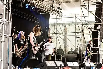 Hardcore punk band Knocked Loose