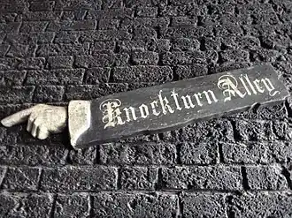 Naar de Verdonkeremaansteeg, Universal Studios Florida