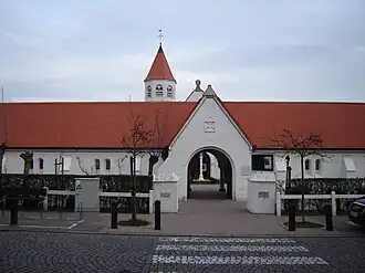 Dominicanenkerk, kruisgang