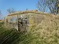 Duitse bunker 'Stützpunkt Wilhelm'