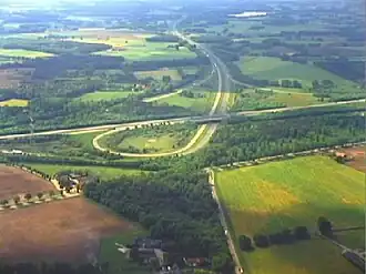 Knooppunt Azelo anno 1998