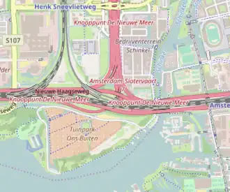 Knooppunt De Nieuwe Meer
