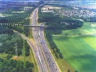 Knooppunt Empel anno 2000