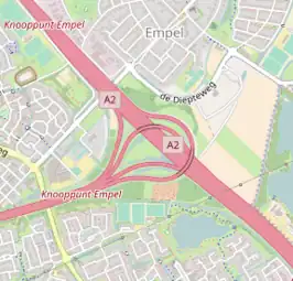 Knooppunt Empel