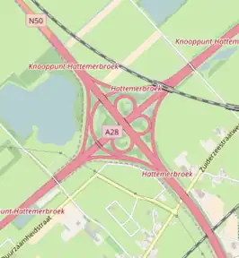 Knooppunt Hattemerbroek