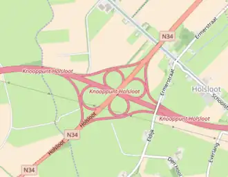 Knooppunt Holsloot