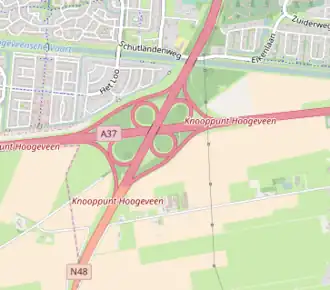 Knooppunt Hoogeveen
