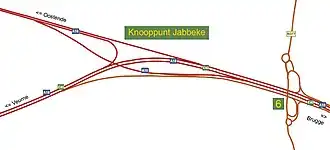 Knooppunt Jabbeke
