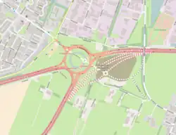 De rotonde voor 2017