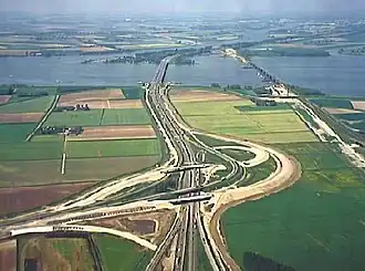 Knooppunt Klaverpolder anno 2002