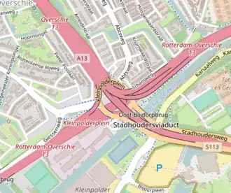 Knooppunt Kleinpolderplein