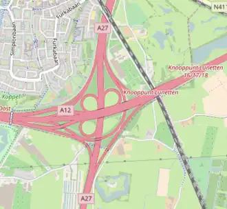 Knooppunt Lunetten