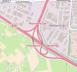 Knooppunt Maanderbroek