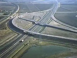 Knooppunt Markiezaat anno 1993