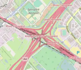 Knooppunt Prins Clausplein