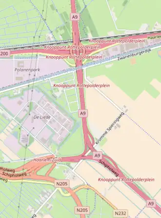 Knooppunt Rottepolderplein