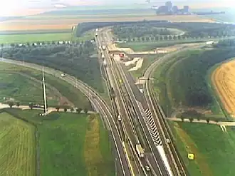 Knooppunt Zonzeel anno 2001