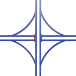 Onvolledig knooppunt (kruising)