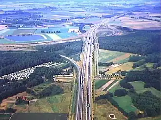 Knooppunt St. Annabosch anno 1995