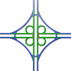 5. Klaverblad in aanleg ■&nbsp;in gebruik ■&nbsp;in aanleg