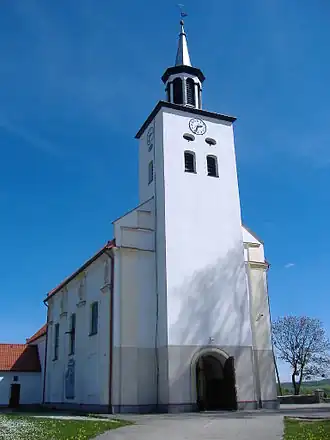 Kerk in Luzino