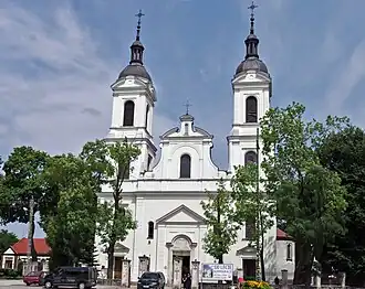 Kerk van St Benedictus, Srock