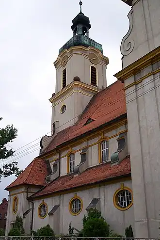 Kerk in Krasiejów
