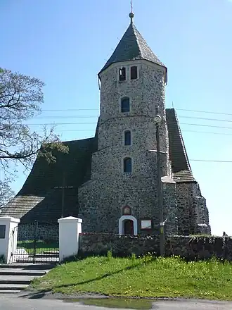 Kerk in Parszowice