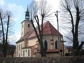 Kerk in Szczaniec