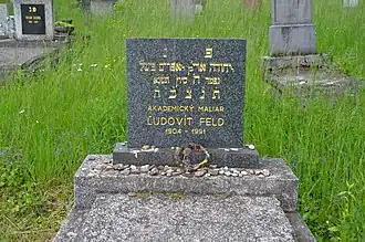 Graf van schilder L'udovit Feld