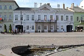 Paleis Csáky-Dezőfi