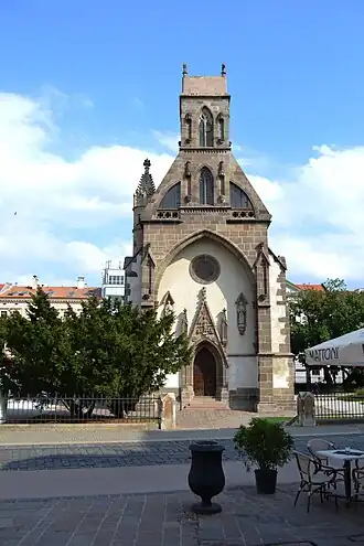 Sint-Michielskerk in Košice