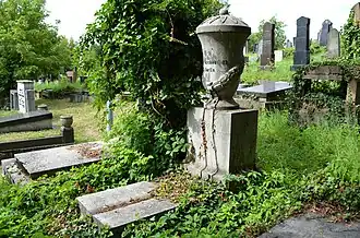 Graf van toneelactrice Mária Bárkány